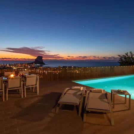 Villa Maracala By Abahana Calpe